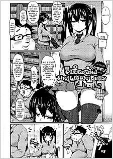 Cover image for the manga called Pizza and the Little Bully