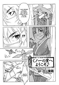 Cover image for the manga called Welcome to the Kunoichi Village