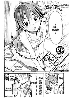 Cover image for the manga called Boy Meets Girl (D.P)