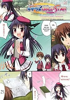 Cover image for the manga called Kisaragi-GOLD★STAR~Moonlight serenade in autumn