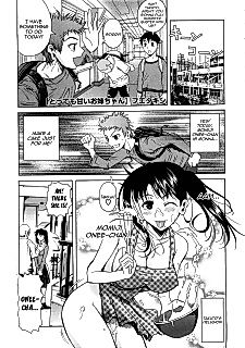 Cover image for the manga called Tottemo Amai Onee-chan