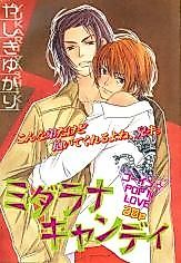 Cover image for the manga called Midarana Candy