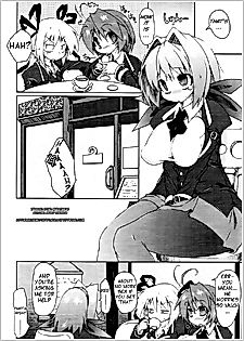 Cover image for the manga called The Worrywart Boyfriend