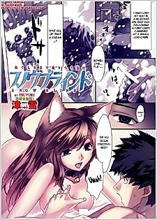 Cover image for the manga called Snow Blind