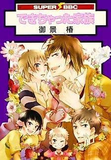Cover image for the manga called Dekichatta Kazoku
