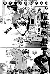 Cover image for the manga called Quarrelsome Honey