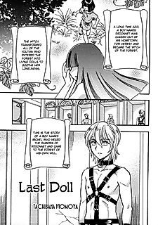 Cover image for the manga called Last Doll