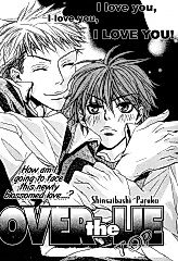 Cover image for the manga called Over the Top (Parco SHINSAIBASHI)