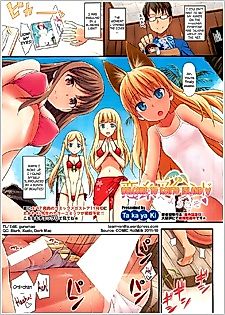 Cover image for the manga called Welcome to Koiito Island