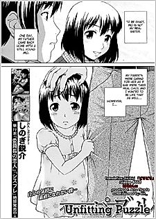 Cover image for the manga called Unfitting Puzzle