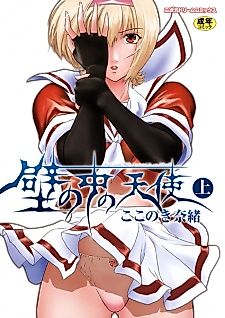 Cover image for the manga called The Angel Within the Barrier