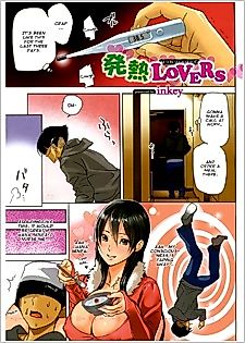 Cover image for the manga called Hatsunetsu Lovers