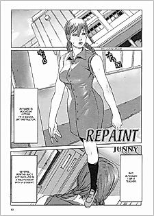Cover image for the manga called Repaint