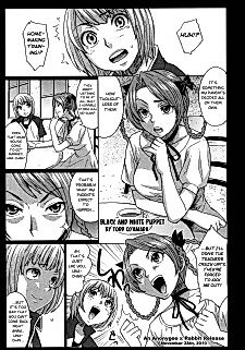 Cover image for the manga called Black and White Puppet