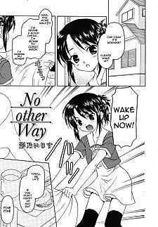 Cover image for the manga called No Other Way