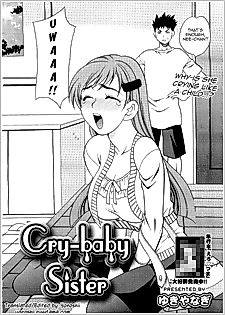 Cover image for the manga called Cry-baby Sister