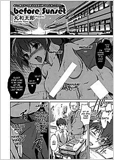 Cover image for the manga called Before Sunset