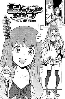 Cover image for the manga called Second Wife