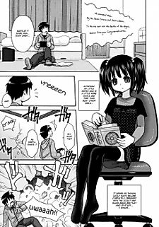 Cover image for the manga called Lewd Moralist
