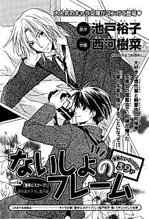 Cover image for the manga called Private Frame