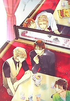 Cover image for the manga called Dai-Ni Button Kudasai