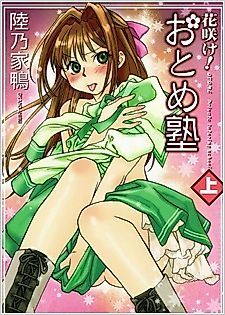 Cover image for the manga called Otome: Private tutoring school