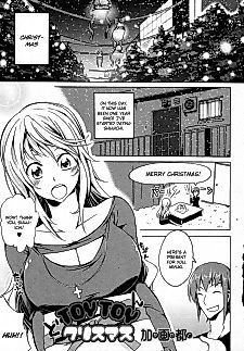 Cover image for the manga called Toytoy Christmas
