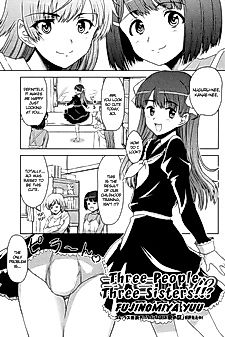 Cover image for the manga called Three People