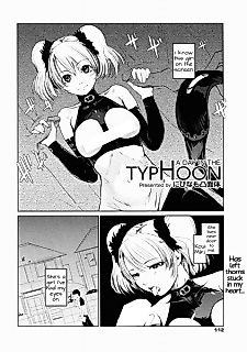 Cover image for the manga called A Day in the Typhoon