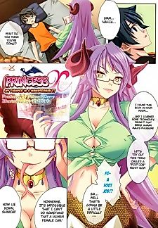 Cover image for the manga called Princess X