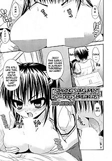 Cover image for the manga called Sibling's Argument is a Dog's Breakfast