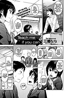 Cover image for the manga called Teach Me if You Can