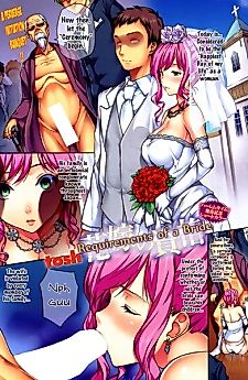 Cover image for the manga called Requirements of a Bride