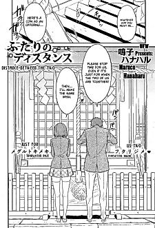 Cover image for the manga called Distance Between the Two