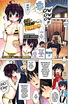 Cover image for the manga called Girlfriend-Friend Part 3