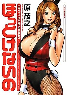 Cover image for the manga called Hottokenaino