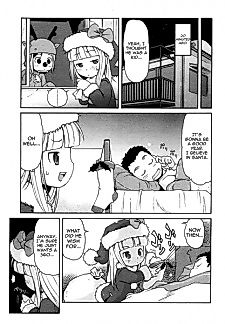 Cover image for the manga called Caprice Santa