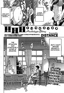 Cover image for the manga called HHH: Triple Ecchi - Archetype Story♥