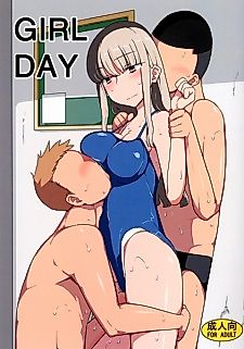 Cover image for the manga called Onna no Ko no Hi