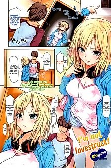 Cover image for the manga called I'm Not Lovestruck!