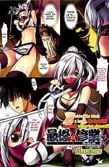 Cover image for the manga called The Last Job