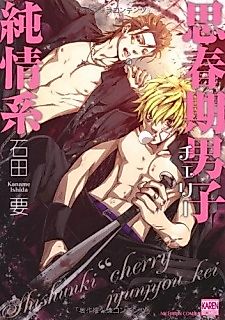 Cover image for the manga called Pure Bromance