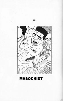 Cover image for the manga called The Masochist