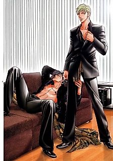 Cover image for the manga called Nightcap