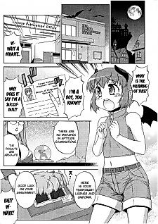 Cover image for the manga called Succubus no Oshigoto