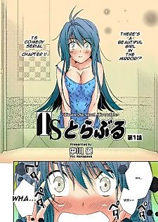 Cover image for the manga called Trans Sexual Troubel