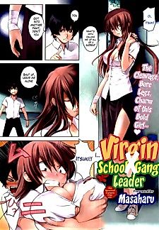 Cover image for the manga called Virgin x School Gang Leader