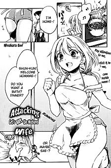 Cover image for the manga called Let's Rape the Husband