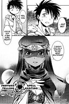 Cover image for the manga called Fortune-telling x Spell Casting