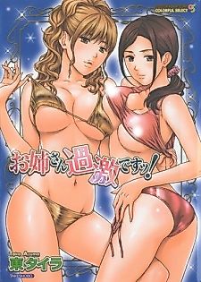 Cover image for the manga called Oneesan Kageki Desu!